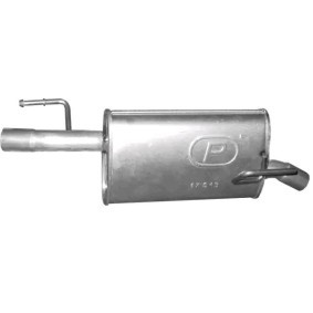 Compre Panela de escape traseira da POLMO 17.643 a um preço baixo por 51,32 €