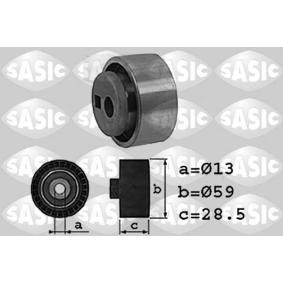 Comprar Polea tensora, correa dentada de SASIC 1700001 a bajo precio de 42,91 €