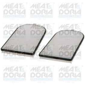Acquista Filtro abitacolo da MEAT & DORIA 17154F-X2 a buon mercato per soli 22,88 €