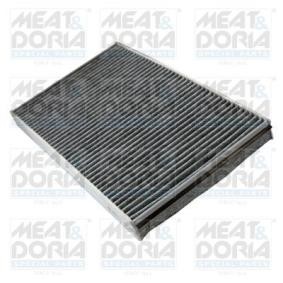 Compre Filtro, ar do habitáculo da MEAT & DORIA 17162K a um preço baixo por 21,07 €