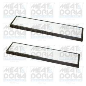 Compre Filtro, ar do habitáculo da MEAT & DORIA 17193F-X2 a um preço baixo por 15,15 €
