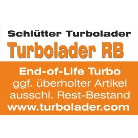 Turbolader 172-00180_RB