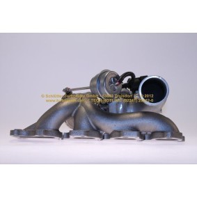Achetez des Turbocompresseur SCHLÜTTER TURBOLADER 172-02014 à prix pour 663,39 €