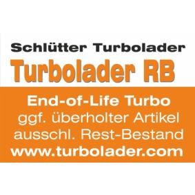 Compre Turbocompressor da SCHLÜTTER TURBOLADER 172-02940_RB a um preço baixo por 248,32 €