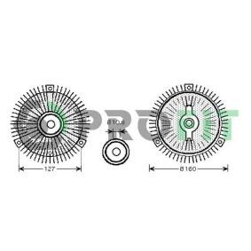 Acquista Frizione ventola da PROFIT 1720-4002 a buon mercato per soli 53,23 €