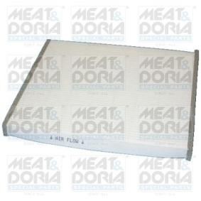 Compre Filtro, ar do habitáculo da MEAT & DORIA 17273 a um preço baixo por 14,53 €