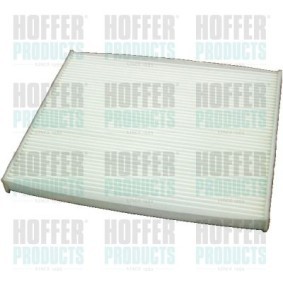 Achetez des Filtre d'habitacle HOFFER 17415 à prix pour 8,84 €