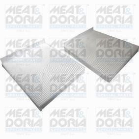 Acquista Filtro abitacolo da MEAT & DORIA 17527-X2 a buon mercato per soli 50,28 €
