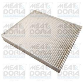 Achetez des Filtre d'habitacle MEAT & DORIA 17539 à prix pour 50,45 €