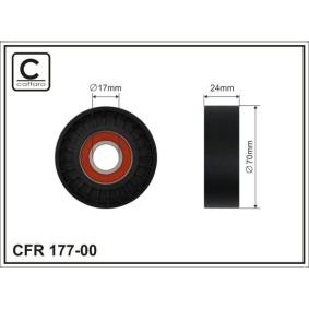 Acquista Rullo tenditore cinghia Poly-V da CAFFARO 177-00 a buon mercato per soli 16,20 €