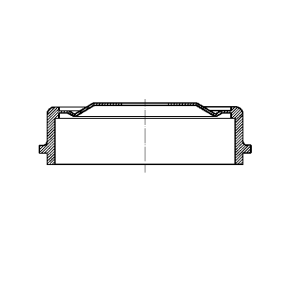 Comprar Tambor de freno de METELLI 18-0302 a bajo precio de 46,23 €