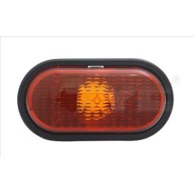 Blinker des Herstellers TYC - Originalware Artikelnummer: 18-0665-01-21