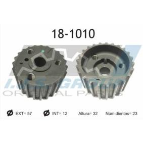 Achetez des Roue dentée, arbre de commande de distributeur IJS GROUP 18-1010 à prix pour 17,43 €