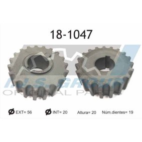 Achetez des Pignon de vilebrequin IJS GROUP 18-1047 à prix pour 17,13 €