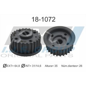 Acquista Ingranaggio albero motore da IJS GROUP 18-1072 a buon mercato per soli 16,24 €