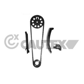 Acquista Kit catena distribuzione da CAUTEX 186718 a buon mercato per soli 236,10 €