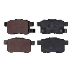Bremsbeläge für HONDA von MAXGEAR