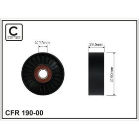 Acquista Galoppino guidacinghia, cinghia Poly-V da CAFFARO 190-00 a buon mercato per soli 13,73 €