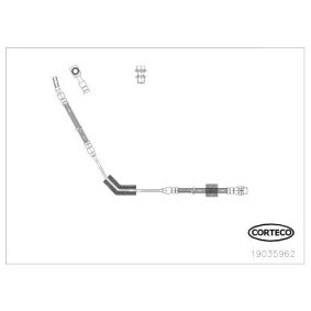 Comprar Latiguillo de freno de CORTECO 19035962 a bajo precio de 36,11 €
