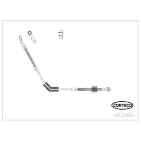 Comprar Latiguillo de freno de CORTECO 19035963 a bajo precio de 29,42 €
