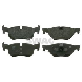 Acquista Kit pastiglie freni da SWAG 20 91 6533 a buon mercato per soli 29,48 €