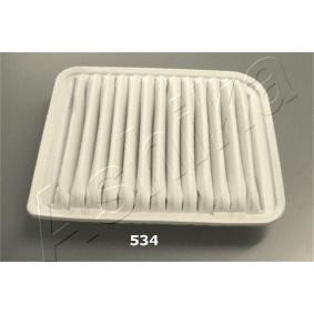 Osta Ilmansuodatin ASHIKA:llä 20-05-534 edullisesti hintaan 14,80 €