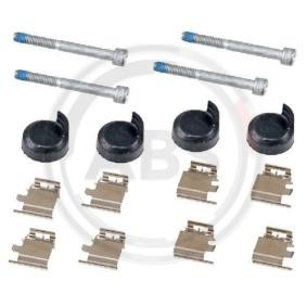 Compre Kit de acessórios, pastilhas de travão da A.B.S. 2001Q a um preço baixo por 19,00 €