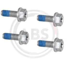 Compre Kit de acessórios, pastilhas de travão da A.B.S. 2010Q a um preço baixo por 3,89 €