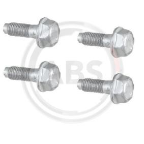 Compre Kit de acessórios, pastilhas de travão da A.B.S. 2015Q a um preço baixo por 2,87 €