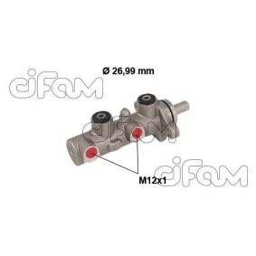 Comprar Cilindro principal de freno de CIFAM 202-799 a bajo precio de 85,90 €