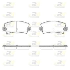 Acquista Kit pastiglie freni da ROADHOUSE 2021.36 a buon mercato per soli 23,74 €