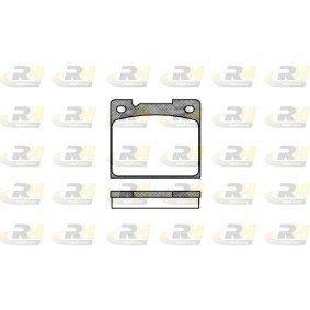 Acquista Kit pastiglie freni da ROADHOUSE 2039.30 a buon mercato per soli 22,13 €