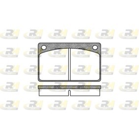 Acquista Kit pastiglie freni da ROADHOUSE 2042.00 a buon mercato per soli 38,47 €