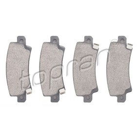 Acquista Guarnizione, Collettore aspirazione da TOPRAN 207 544 a buon mercato per soli 2,75 €