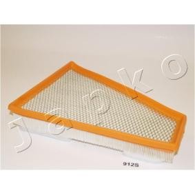 Comprar Filtro de aire de JAPKO 20912 a bajo precio de 11,55 €