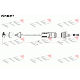 Comprar Latiguillo de freno de FTE 209E.527E.1.1 a bajo precio de 15,00 €