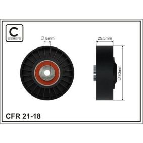 Acquista Galoppino guidacinghia, cinghia Poly-V da CAFFARO 21-18 a buon mercato per soli 21,58 €