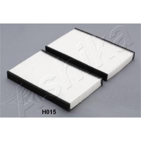 Compre Filtro, ar do habitáculo da ASHIKA 21-H0-H015 a um preço baixo por 14,57 €