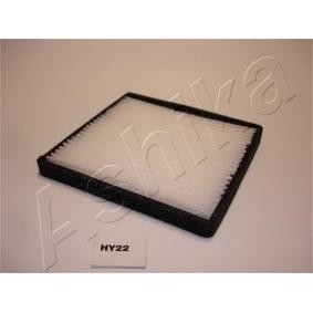 Compre Filtro, ar do habitáculo da ASHIKA 21-HY-H22 a um preço baixo por 15,12 €