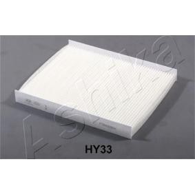 Compre Filtro, ar do habitáculo da ASHIKA 21-HY-H33 a um preço baixo por 10,61 €