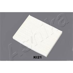 Achetez des Filtre d'habitacle ASHIKA 21-KI-K21 à prix pour 11,36 €