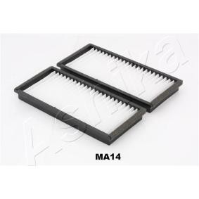 Innenraumfilter für MAZDA von ASHIKA