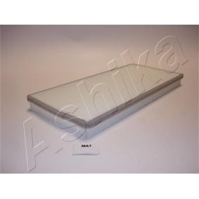 Achetez des Filtre d'habitacle ASHIKA 21-MA-MA7 à prix pour 18,03 €