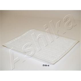 Achetez des Filtre d'habitacle ASHIKA 21-SB-SB4 à prix pour 11,69 €
