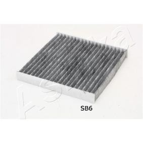 Achetez des Filtre d'habitacle ASHIKA 21-SB-SB6 à prix pour 11,53 €
