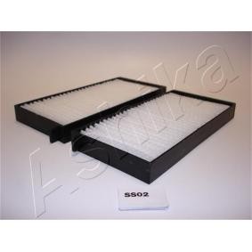 Acquista Filtro abitacolo da ASHIKA 21-SS-S02 a buon mercato per soli 21,56 €