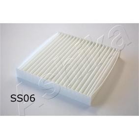 Acquista Filtro abitacolo da ASHIKA 21-SS-S06 a buon mercato per soli 11,05 €