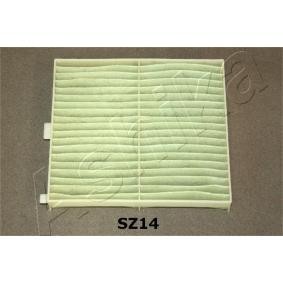 Achetez des Filtre d'habitacle ASHIKA 21-SZ-SZ14 à prix pour 18,62 €