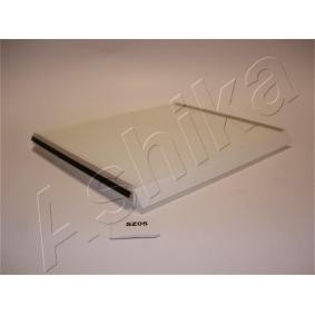 Achetez des Filtre d'habitacle ASHIKA 21-SZ-Z05 à prix pour 11,78 €