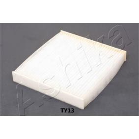 Achetez des Filtre d'habitacle ASHIKA 21-TY-TY13 à prix pour 11,01 €